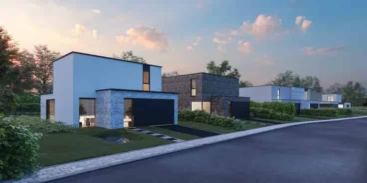 Moderne Halfopen Bebouwing Te Koop in Meensel