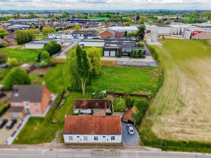 Projectgrond te Waregem 3438m² Villabouw Verkaveling