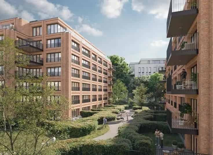 Appartement 1 Slaapkamer Ukkel Peridot Park Nieuwbouw