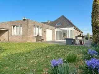 Huis te koop Anzegem 3 slaapkamers grote tuin
