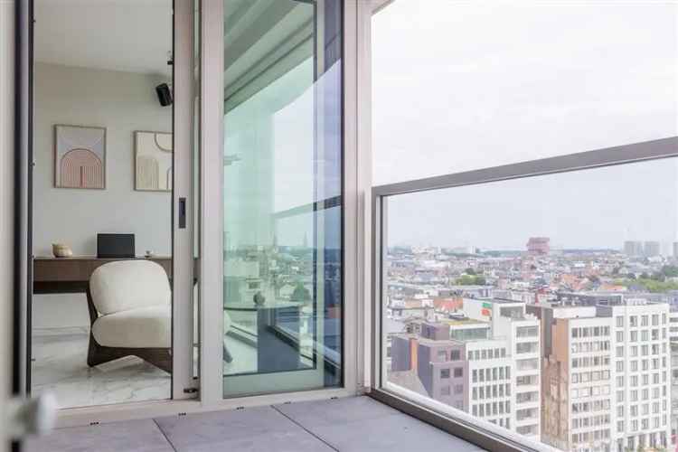 Luxe Appartement Antwerpen Tower 1 Slaapkamer
