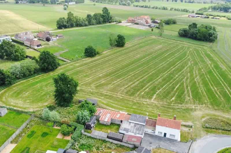 Vrijstaand Huis Maldegem 16059m2 Grond Renovatie of Nieuwbouw