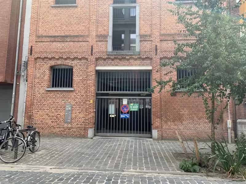 Ondergrondse Parkeerplaats Antwerpen Eilandje