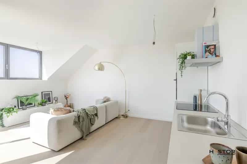 Penthouse te huur met Schelde zicht