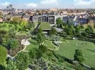 Woning te koop 153m2 3 slaapkamers tuin 2 terrassen Rongese Park