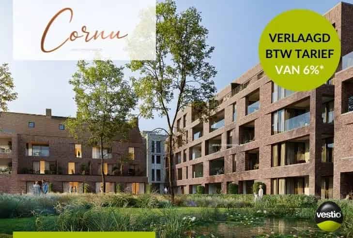 Nieuwbouw Appartementen Hasselt Centrum