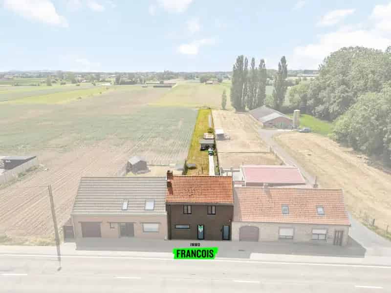 Huis te koop Roesbrugge 3 slaapkamers gerenoveerd
