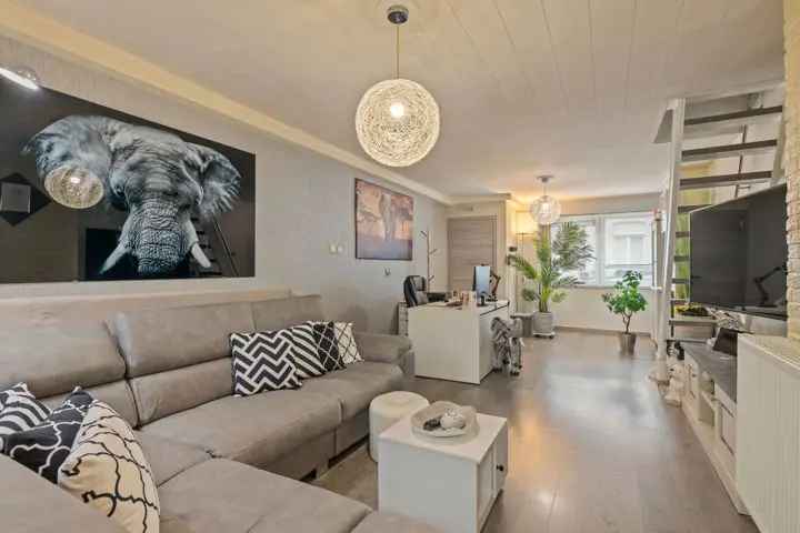Huis te koop Gent Fuchsiastraat instapklaar gezinswoning