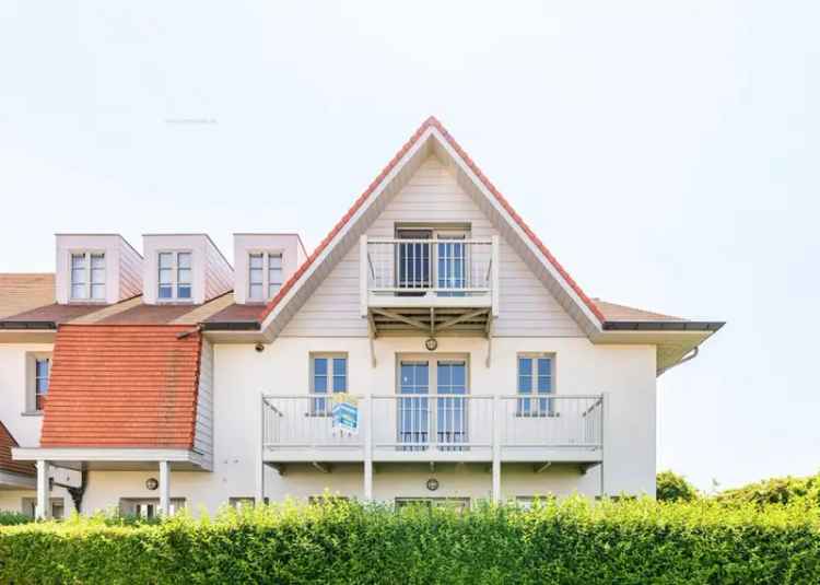 Appartement te koop Sint Idesbald 2 slaapkamers