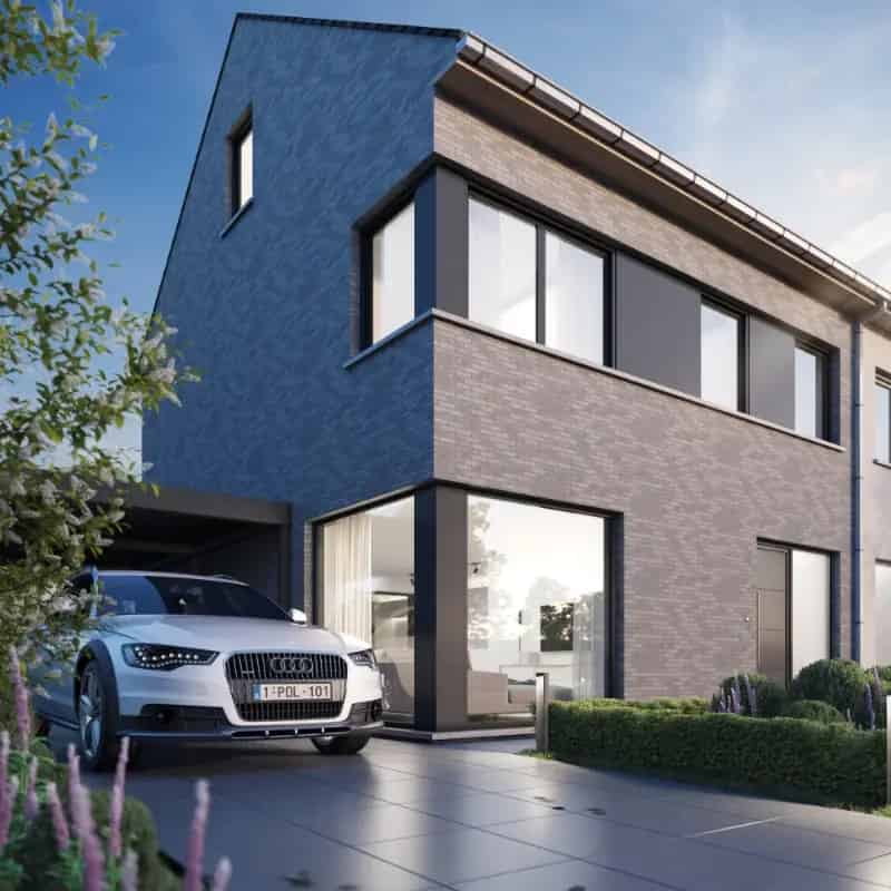 Nieuwbouw Lage Energie Woning Roeselare
