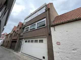 Appartement te Koop Brugge - Dakappartement met Terras en Zicht op Torens