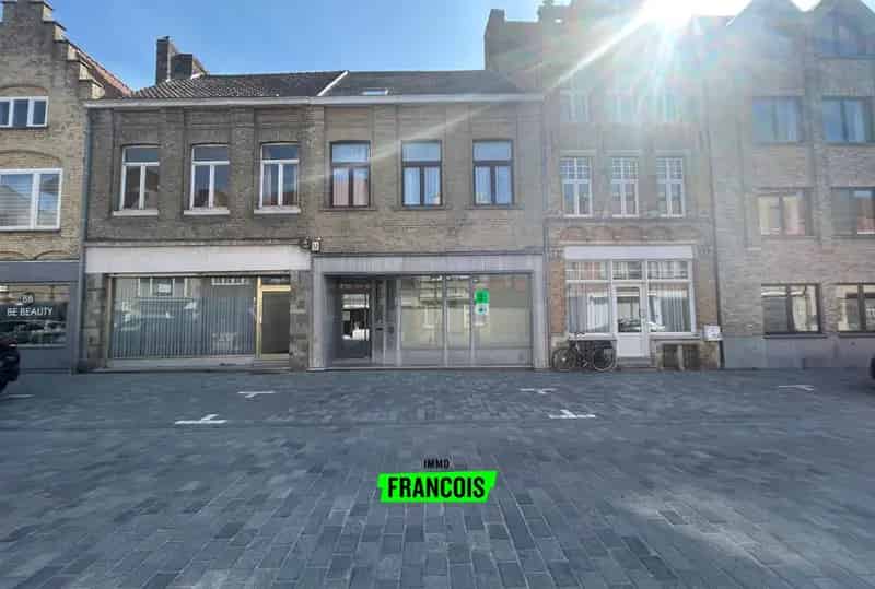 Stadswoning 4 slaapkamers Zuidgerichte tuin Diksmuide