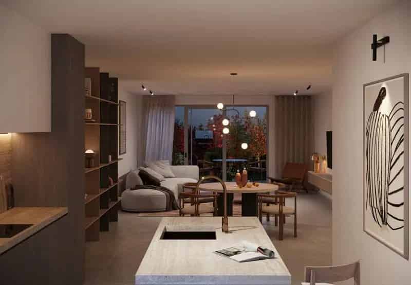 Kade Gent: Luxe appartementen aan het water