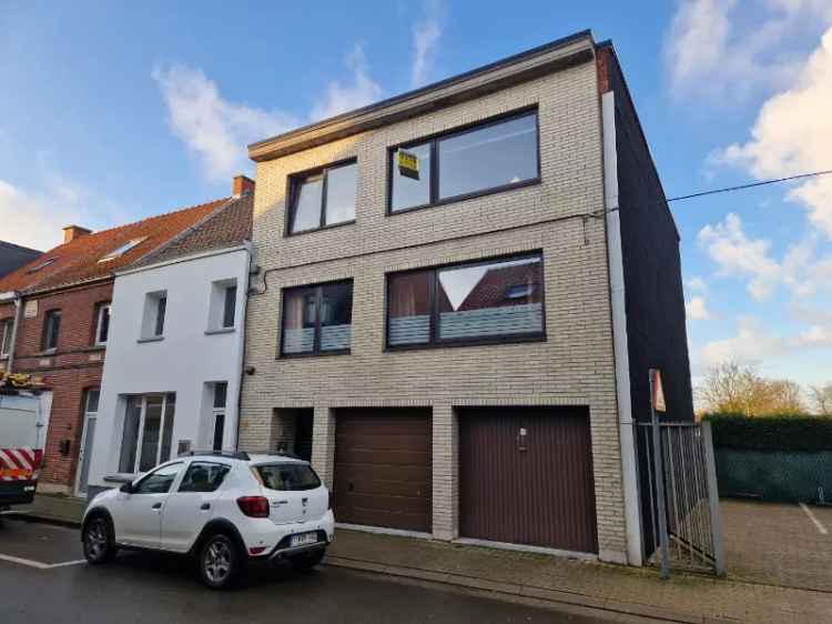 Te huur appartement in Sint-Gillis-Dendermonde met garage en tuin