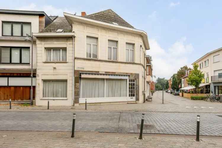 Woning met 4 slpkm in centrum Itegem