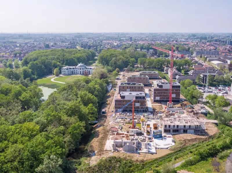 Blauwpoorte Kasteeltoren 1 Volledig Aanbod