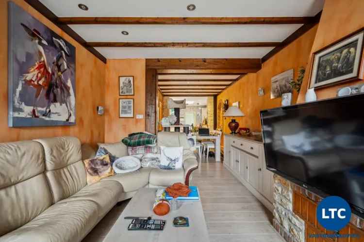 Te koop gezinswoning in Hoegaarden met tuin en 4 slaapkamers