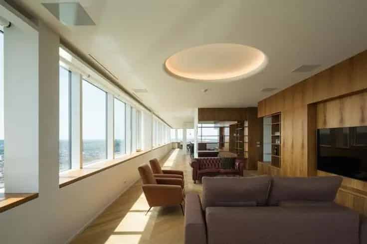 Penthouse te Koop Brussel - Hoogste van België 540m²