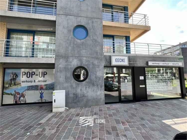 Handelspand te huur Nieuwpoort 160m²