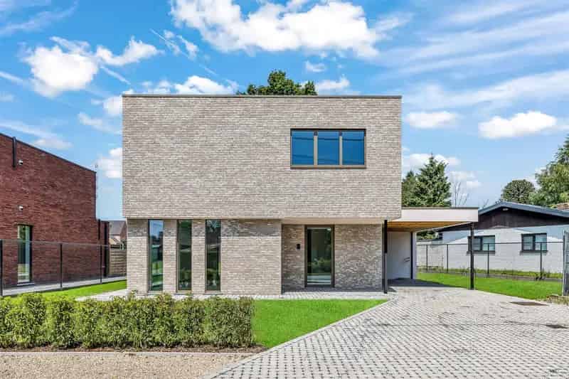Nieuwbouw Open Bebouwing met Carport te Paal