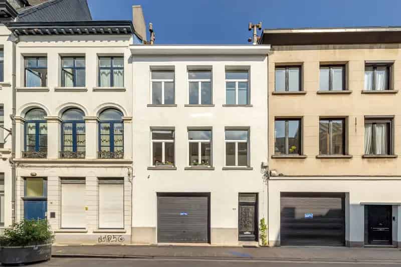 Huis te koop Antwerpen Universiteitsbuurt Dakterras Garage