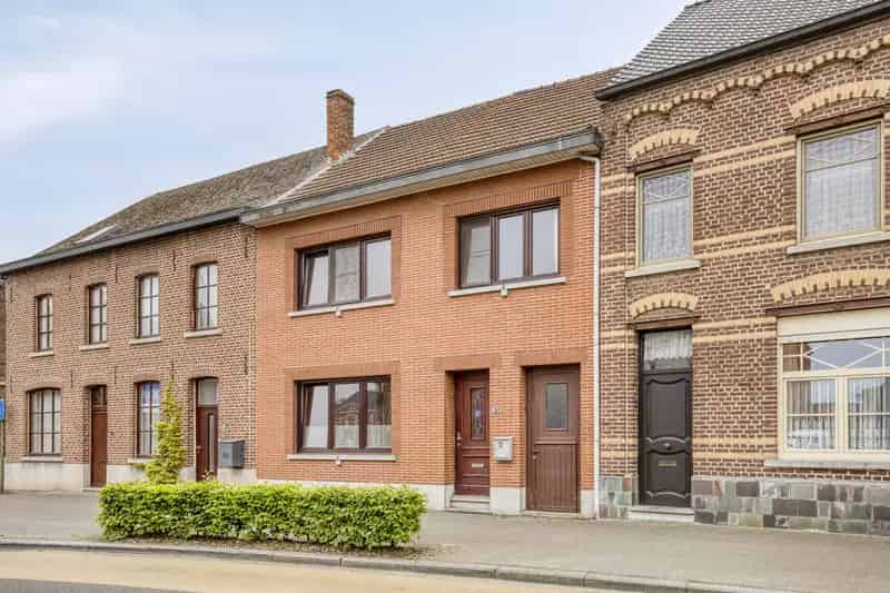 Instapklare woning te koop Zichem 3 slaapkamers zonnepanelen