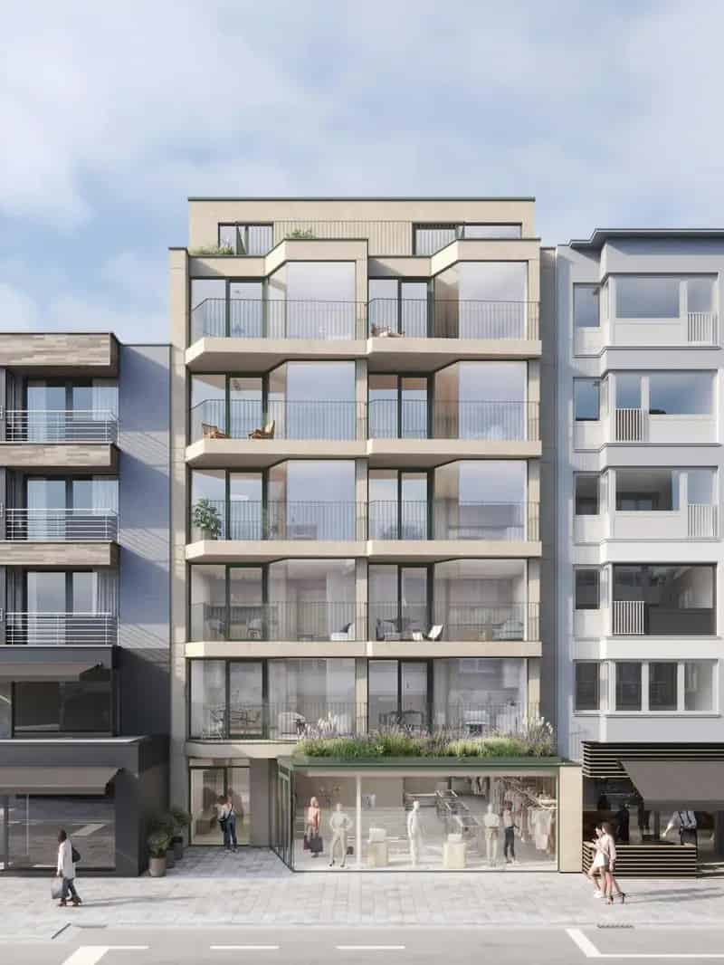 Appartement te Koop Koksijde Zeelaan  Strand  Nieuwbouw