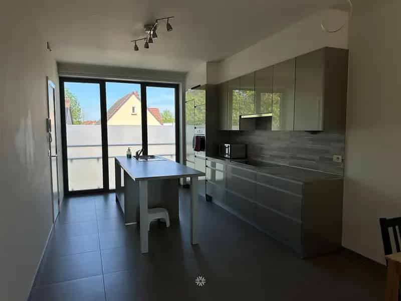 Duplex appartement te huur Destelbergen 3 slaapkamers terras