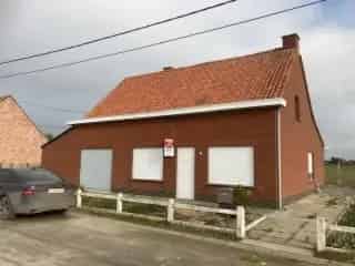 Huis te huur Langemark - Landelijke woning met garage en slaapkamer gelijkvloers