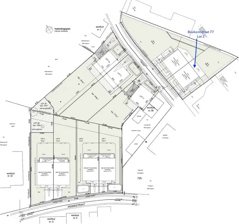 Halfopen Nieuwbouw met Tuin en Carport