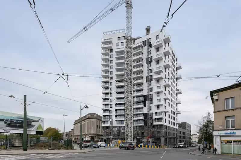 Appartement te huur Brussel - EKLA Toren - Weststation