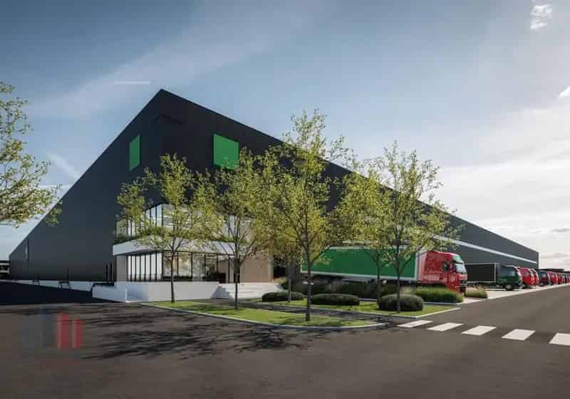 Nieuwbouw Logistieke Loods te Huur Gent Haven 11000m2