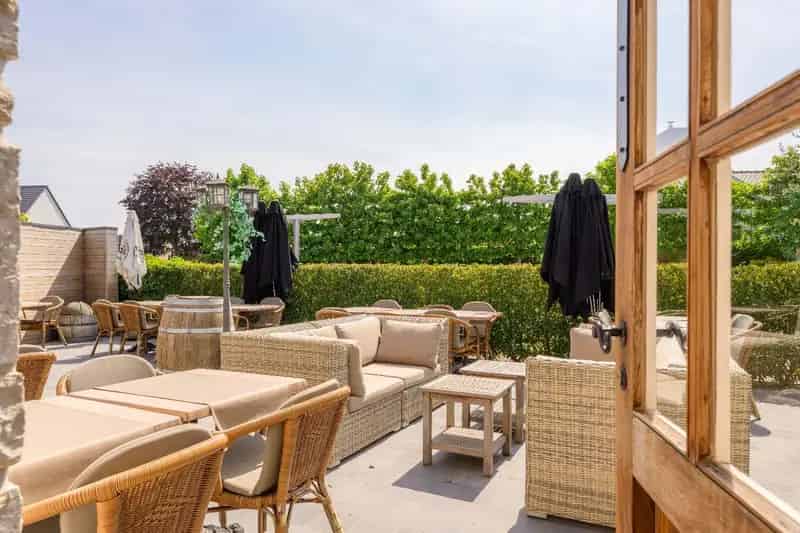 UNIEK RESTAURANT EN FEESTZAAL TE HUUR