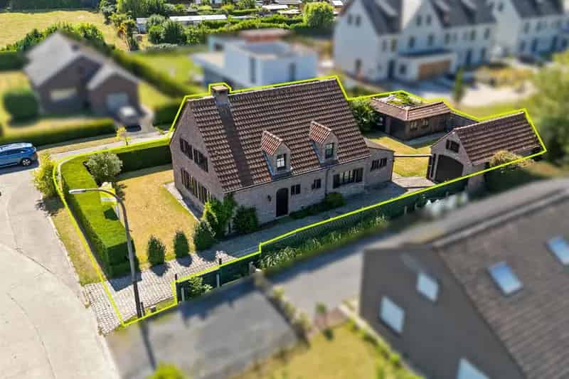 Ruime 4-slaapkamer woning Zuidgerichte tuin