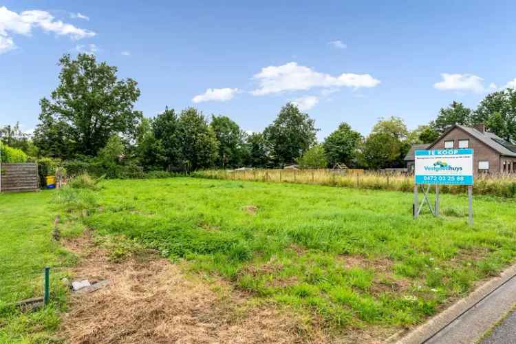 Bouwgrond te Huur Veerle 8A 41CA Open Bebouwing