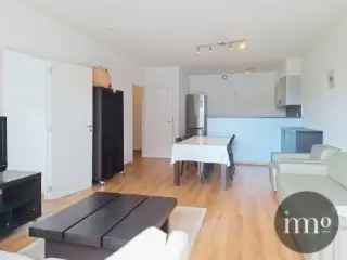 Appartement te koop Elsene 2 slaapkamers groot terras