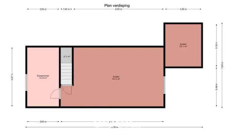 WOONHUIS PROJECTGROND 2 Bouwlagen Dakuitbouw