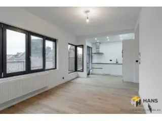 Appartement te koop Edegem 2 slaapkamers gerenoveerd