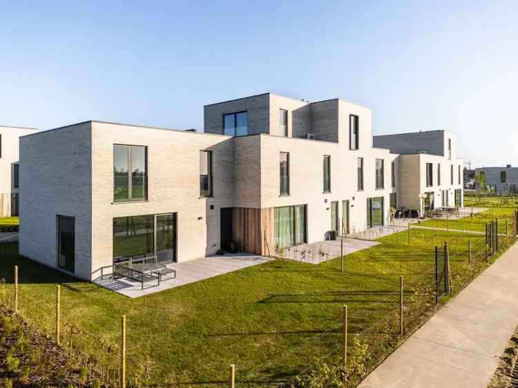 Nieuwbouw Woningen Sint-Eloois-Vijve E-peil 0