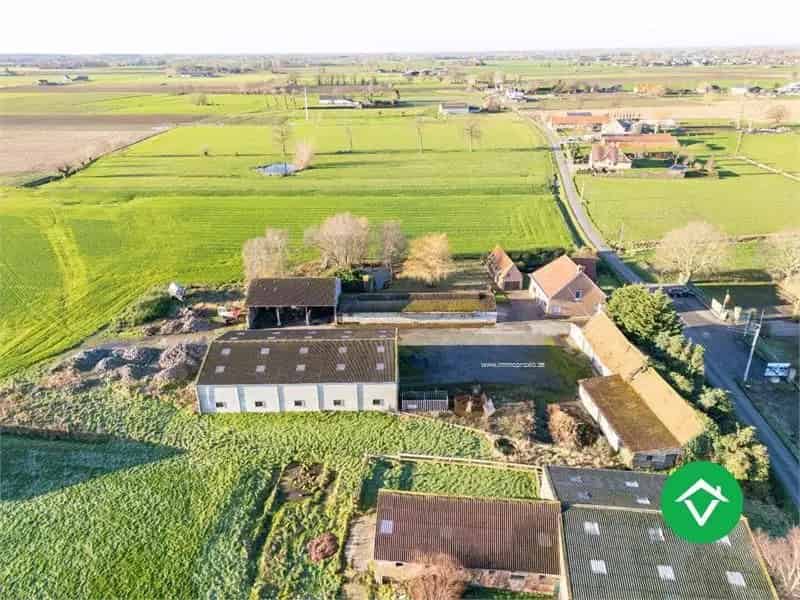 Te renoveren Hofstede Koekelare 6008m² met loods