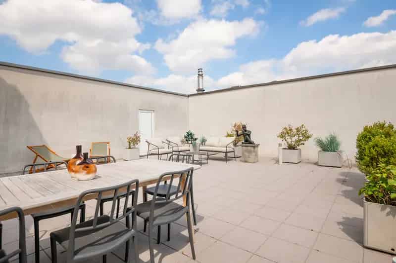 Penthouse te huur Antwerpen Centrum - 3 slaapkamers - ruim terras