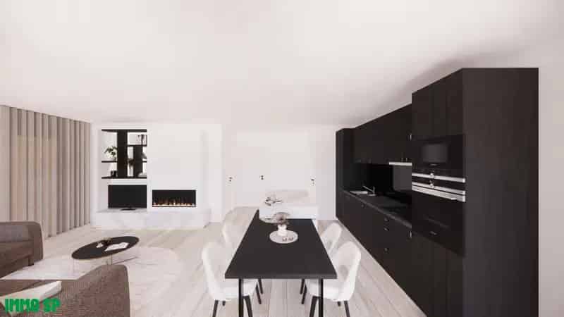 Gelijkvloersappartement te koop in Pulle centrum