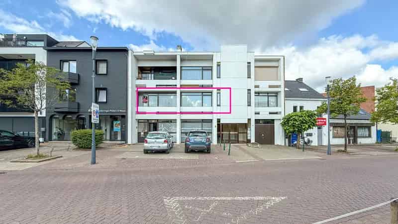 Ruim appartement 2 slaapkamers terras Zolder