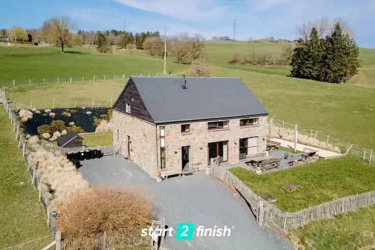 Luxe Vakantievilla Ardennen 6 slaapkamers 60000 euro opbrengst