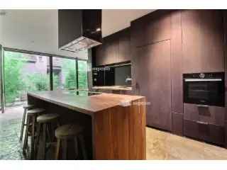 Huis te Huur Elsene 180m2 3 slaapkamers Dakterras Parking
