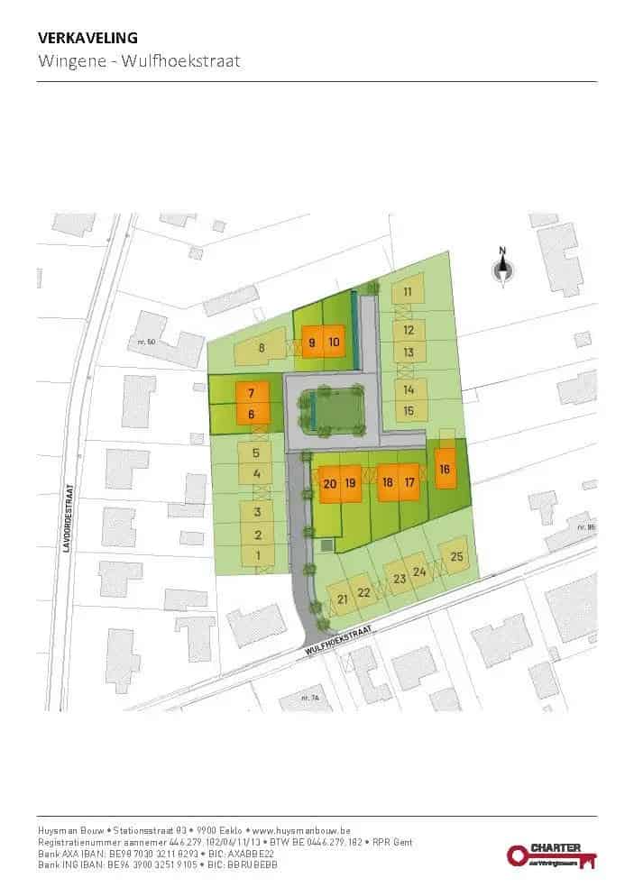 Nieuwbouwwoning te Koop Wingene Wulfhoekstraat Lot 06