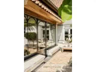 Villa te koop Mourcourt - Landelijke charme met binnenzwembad