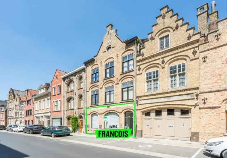 Appartement te huur Ieper Centrum - Gelijkvloers met Terras