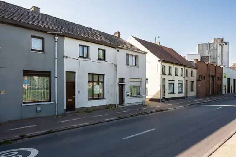 Huis te koop Eeklo renovatieproject 2 slaapkamers