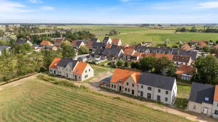 Nieuwbouw woning te koop in Hof Teghelrie Ramskapelle